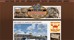 Desktop Screenshot of laishleycrabhouse.com